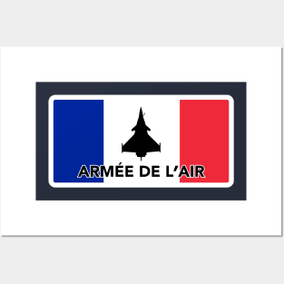 Armée de l'Air - Dassault Rafale Posters and Art